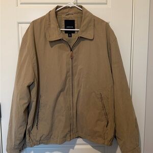 London Fog Men's Beige Lightweight Jacket